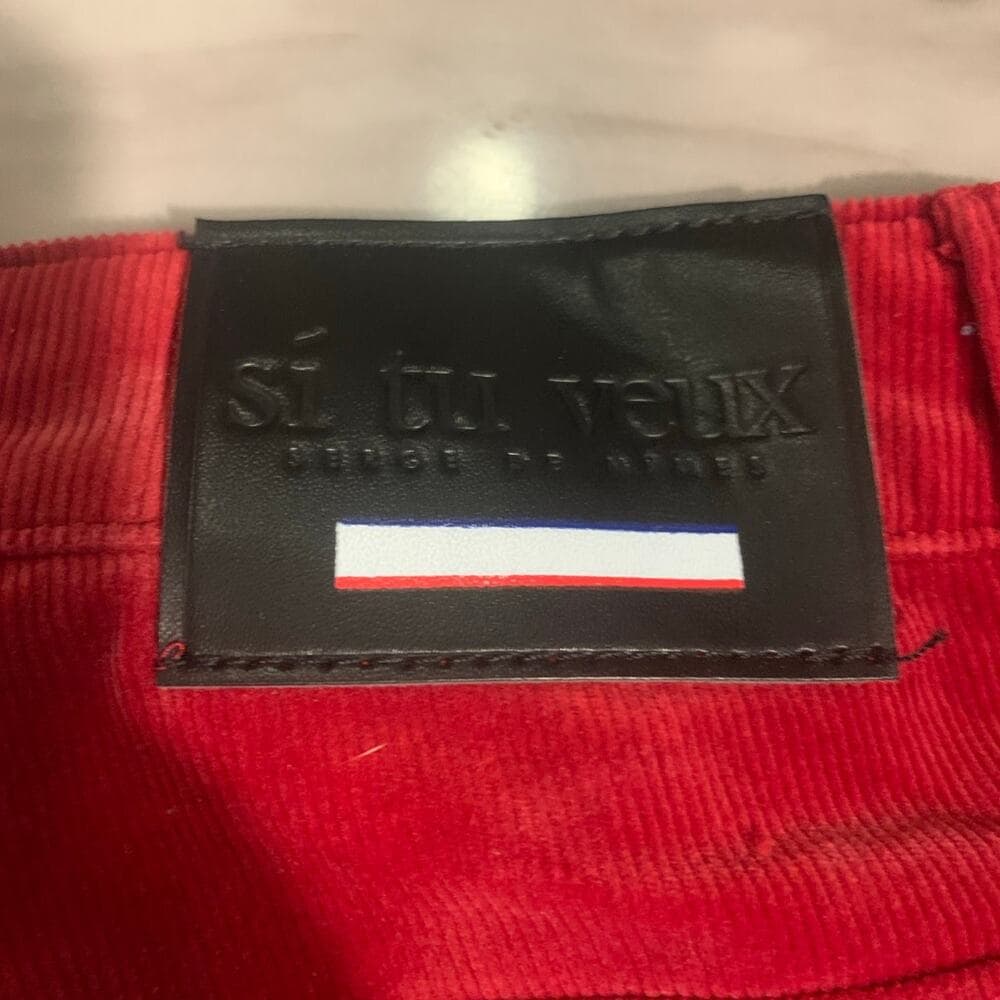 Si tu veux men’s superstack red jeans size 32 - Thumbnail 6