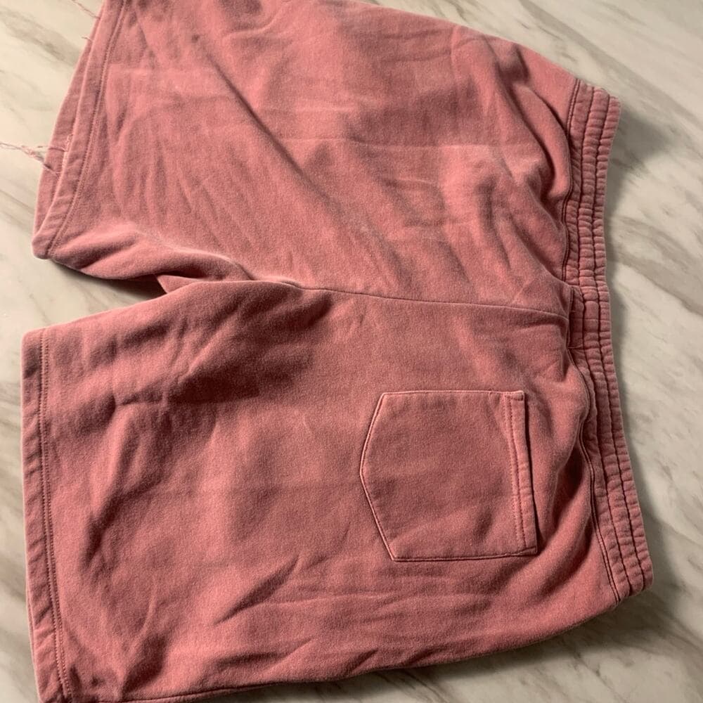 Si Tu Veux Rose Mens Shorts Size XL - Thumbnail 3