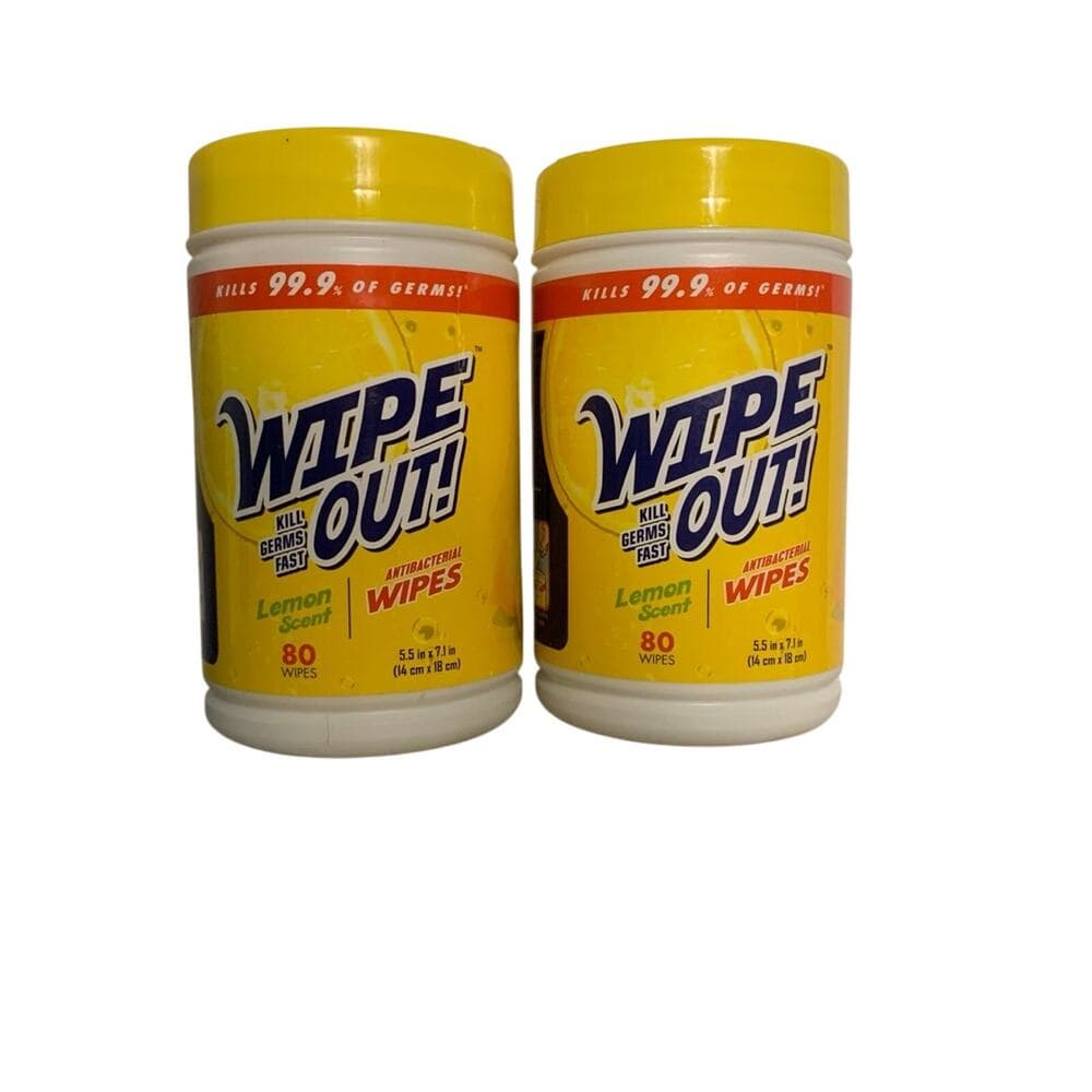 2 Wipes Out 160 Count - Thumbnail 5