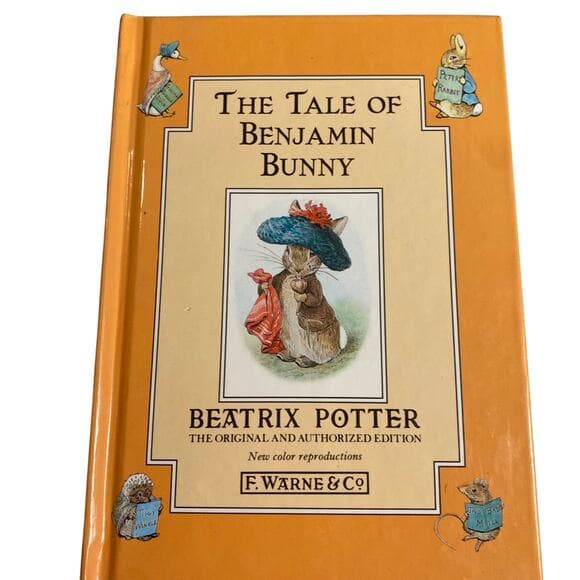 THE TALE OF BENJAMIN BUNNY BOOK - Thumbnail 3