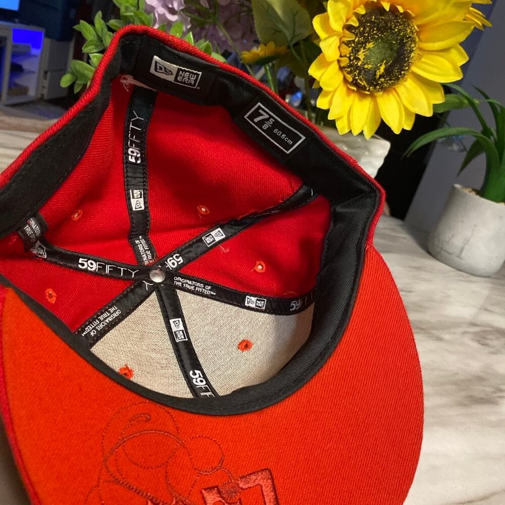 New Era Hat Size 7 5/8 - Thumbnail 5