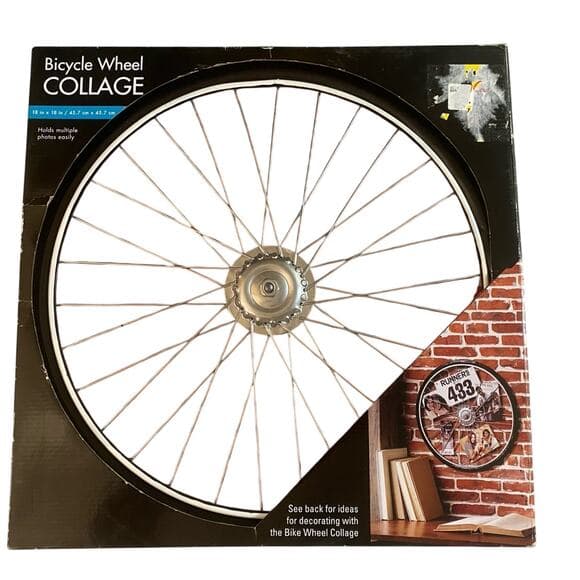 Bicycle Wheel Collage - Thumbnail 5