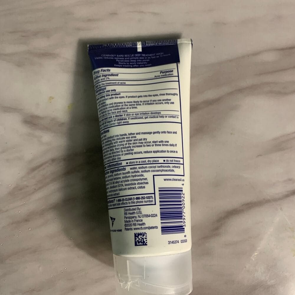 Ultra Daily Face Wash by for Unisex - 6.78 oz Cleanse