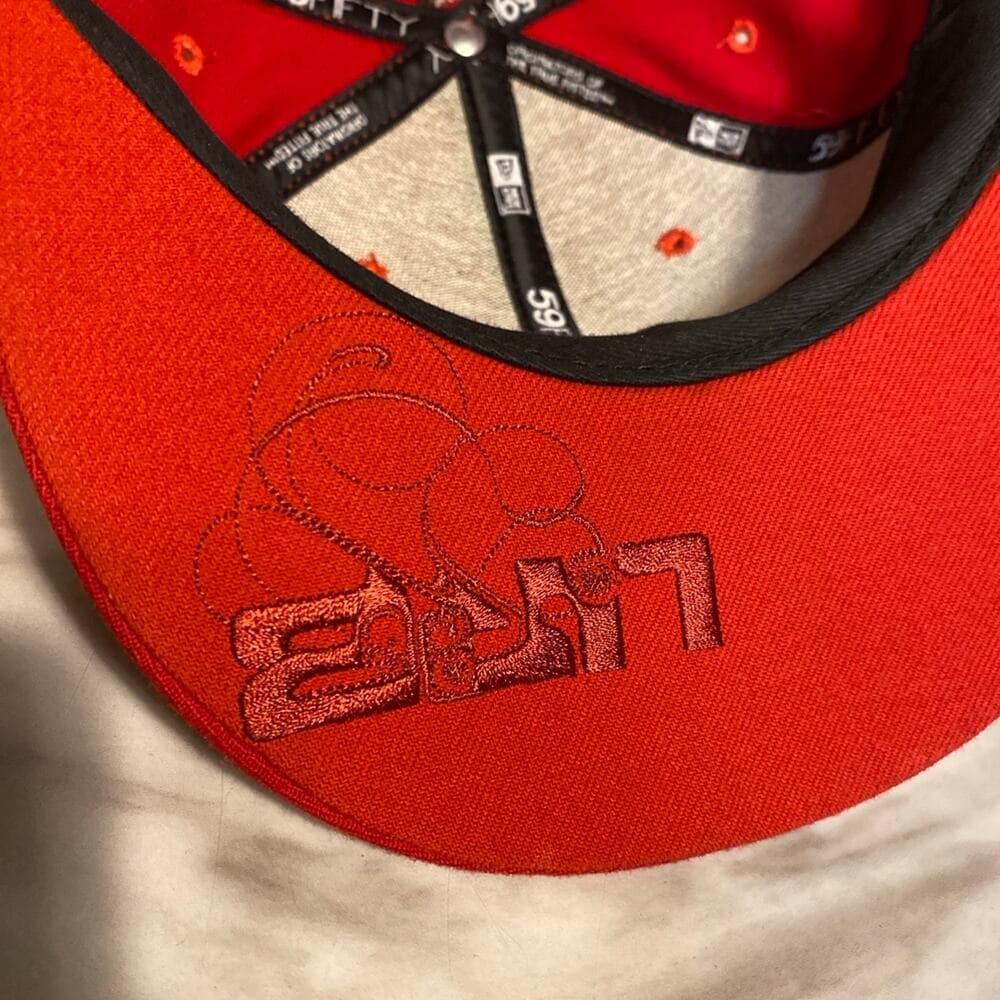 New Era Hat Size 7 5/8 - Thumbnail 4