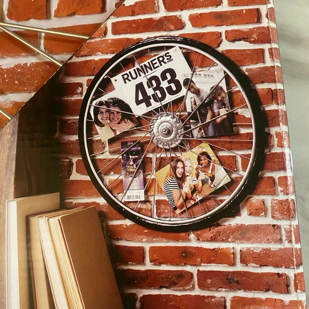 Bicycle Wheel Collage - Thumbnail 2