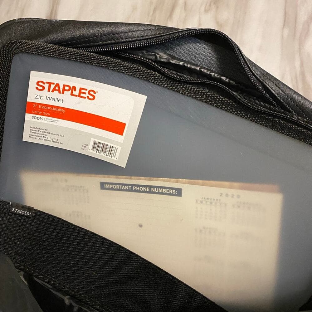 Monarch Document Bag - Thumbnail 3