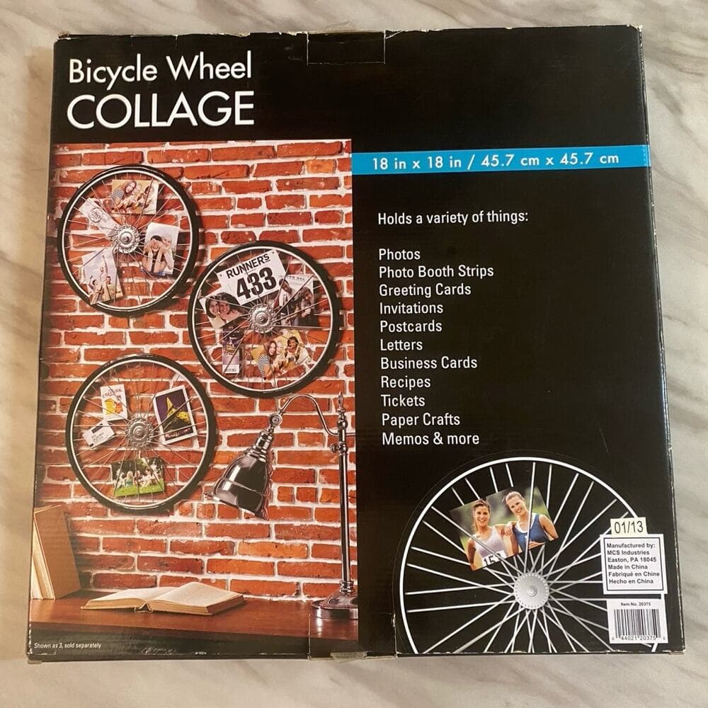 Bicycle Wheel Collage - Thumbnail 3