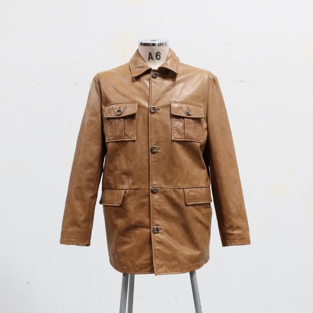 Gap leather jacket Large - Thumbnail 7