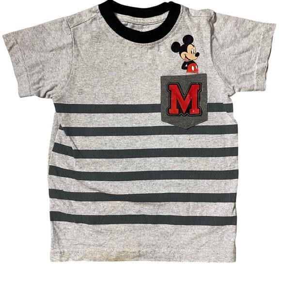 Mickey Mouse T-shirt 4T - Thumbnail 4
