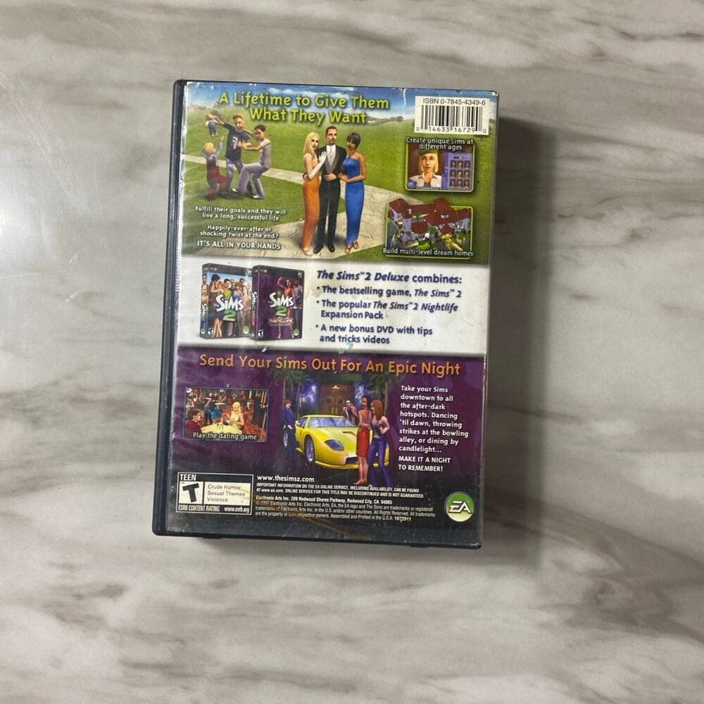 The Sims 2 Deluxe For PC - Thumbnail 3