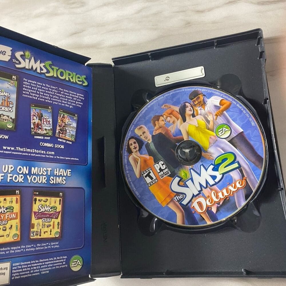 The Sims 2 Deluxe For PC - Thumbnail 5