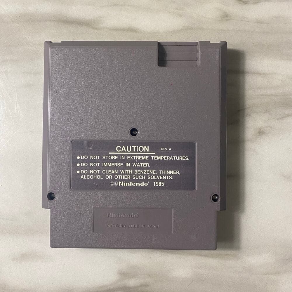 Nintendo NES RAD RACER Video game Cartridge - Thumbnail 2