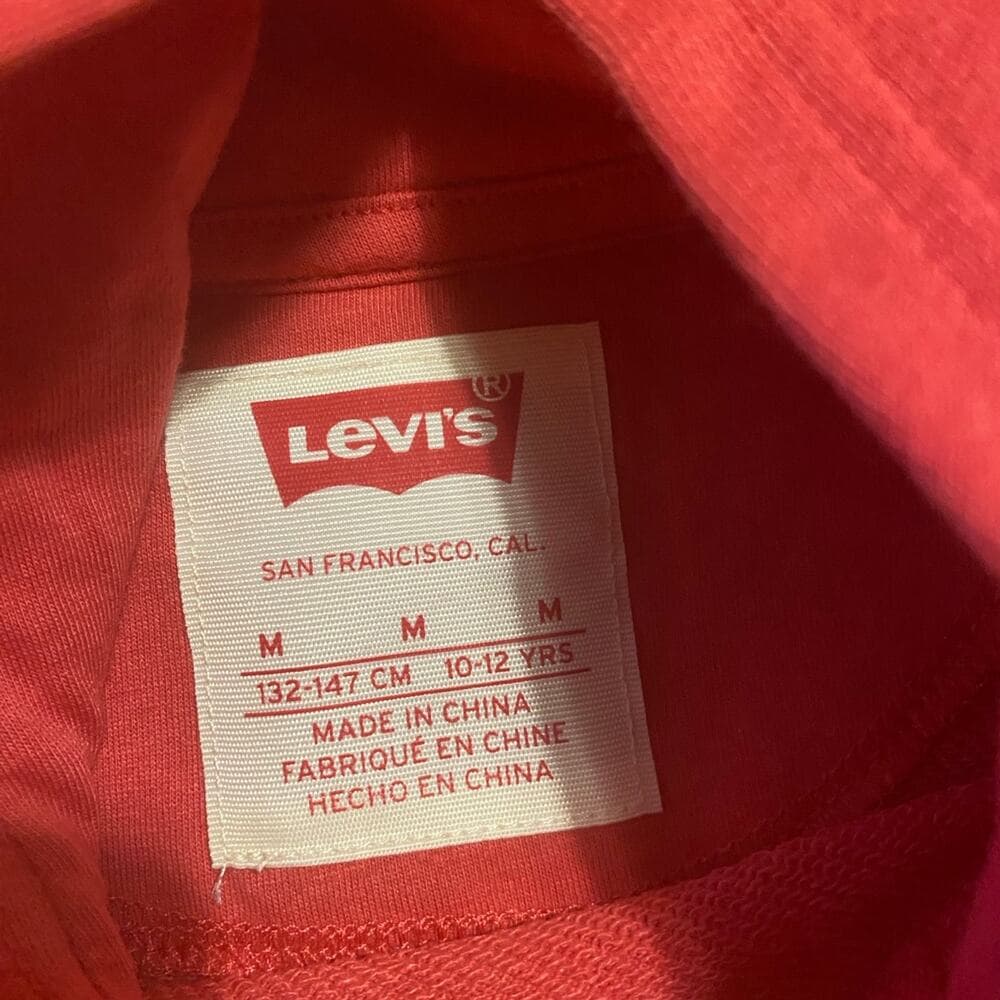 Levis Kids Hoodie size 10-12 - Thumbnail 4