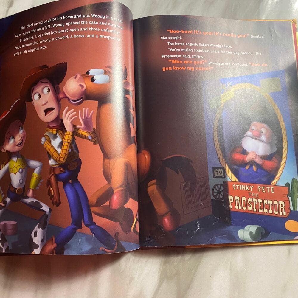 Toy Story 2 Book - Thumbnail 3