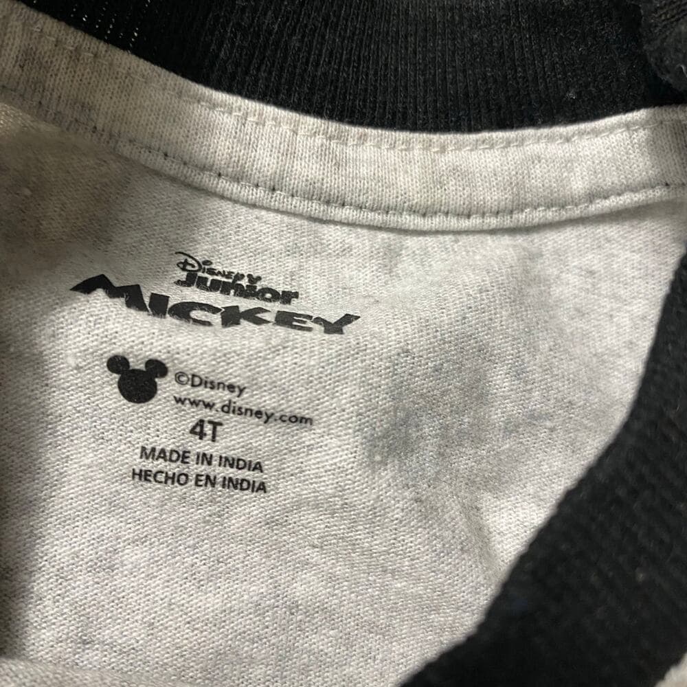 Mickey Mouse T-shirt 4T - Thumbnail 2
