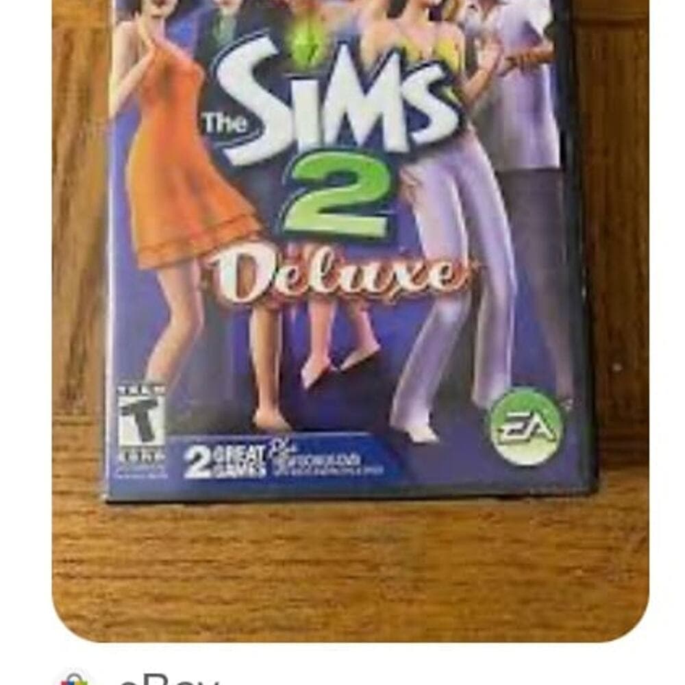 The Sims 2 Deluxe For PC