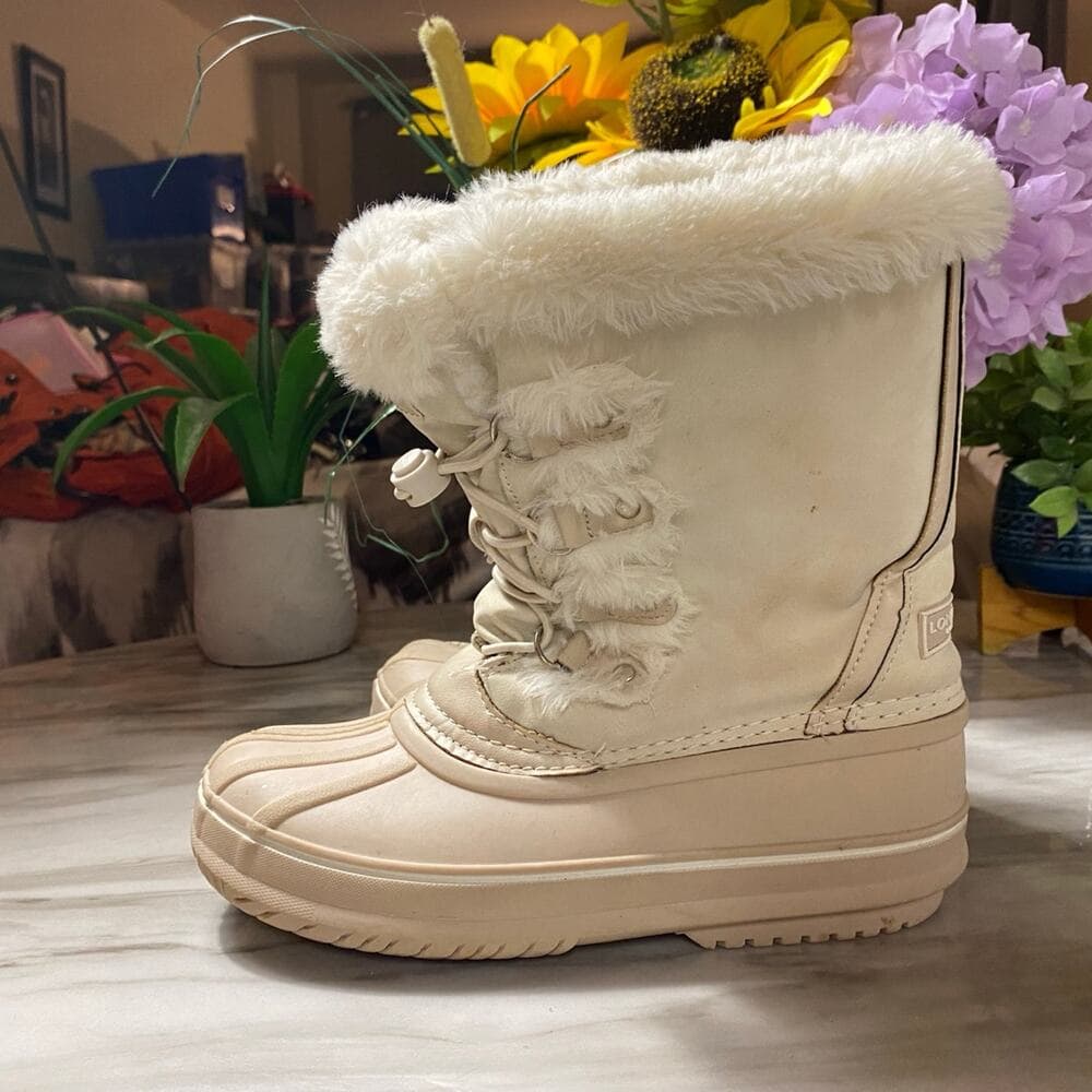 London Fog boots size 3 For Girls - Thumbnail 3