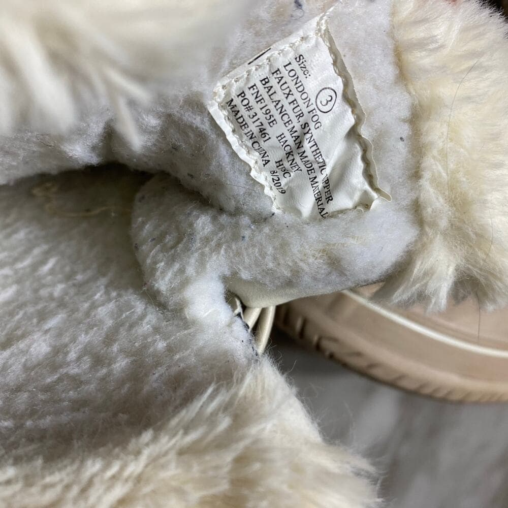 London Fog boots size 3 For Girls - Thumbnail 4