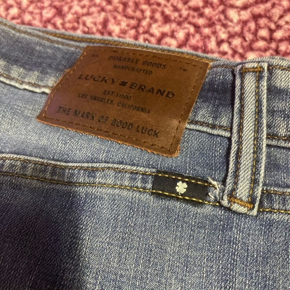luckybrand mens jeans size 40/30 - Thumbnail 4