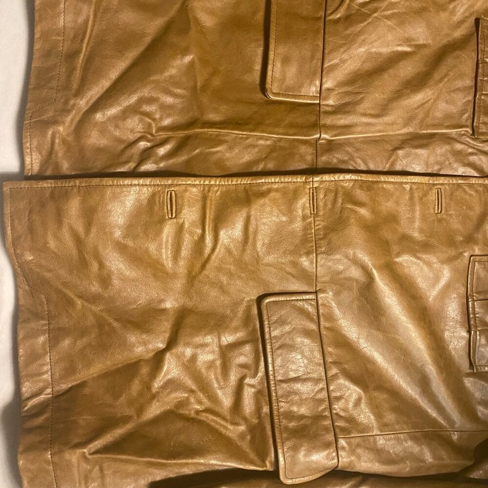 Gap leather jacket Large - Thumbnail 3