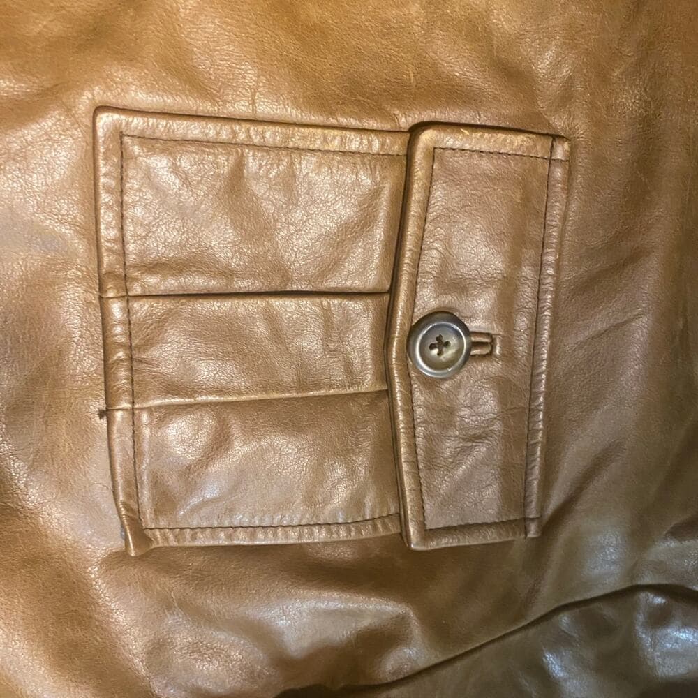 Gap leather jacket Large - Thumbnail 4