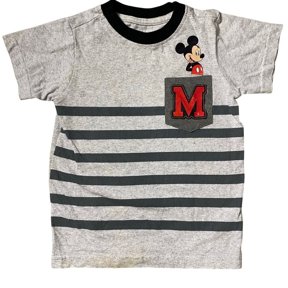 Mickey Mouse T-shirt 4T - Thumbnail 3