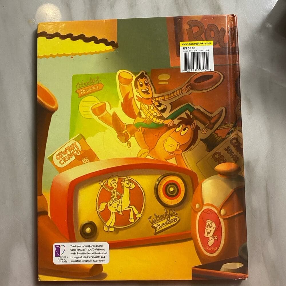 Toy Story 2 Book