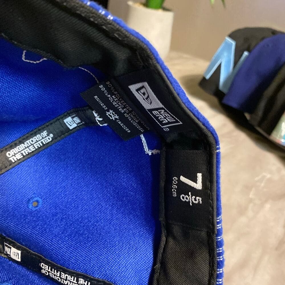 New Era Hat Size 7 5/8 - Thumbnail 5