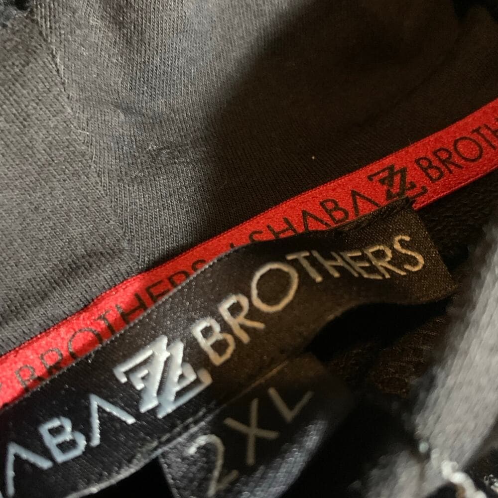 Men’s Shabaz Z Brothers Hoodie Size 2XL - Thumbnail 2
