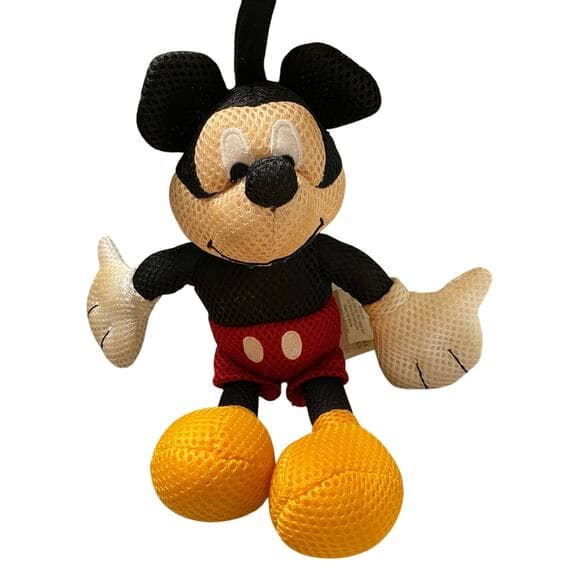 Disney's Mickey Mouse bath Buddie plush bathtub toy Disney - Thumbnail 7