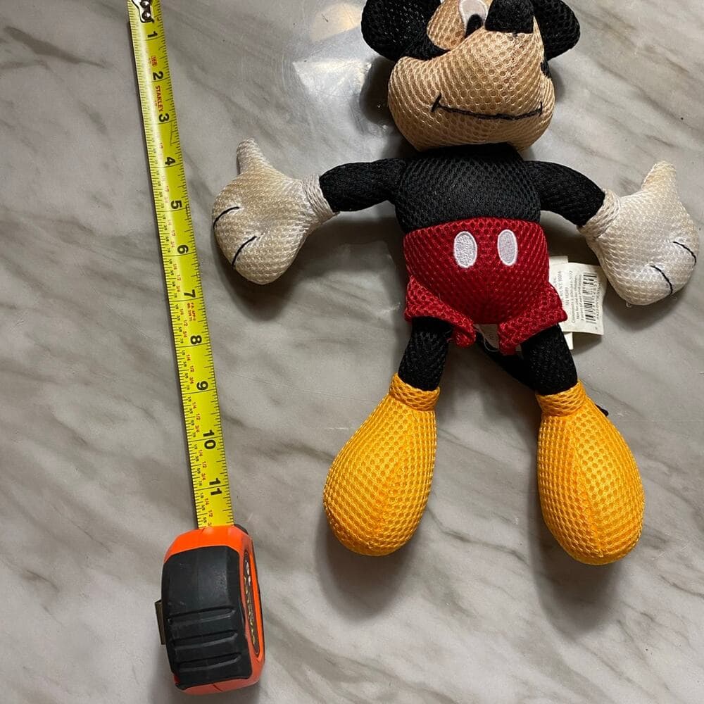Disney's Mickey Mouse bath Buddie plush bathtub toy Disney - Thumbnail 3