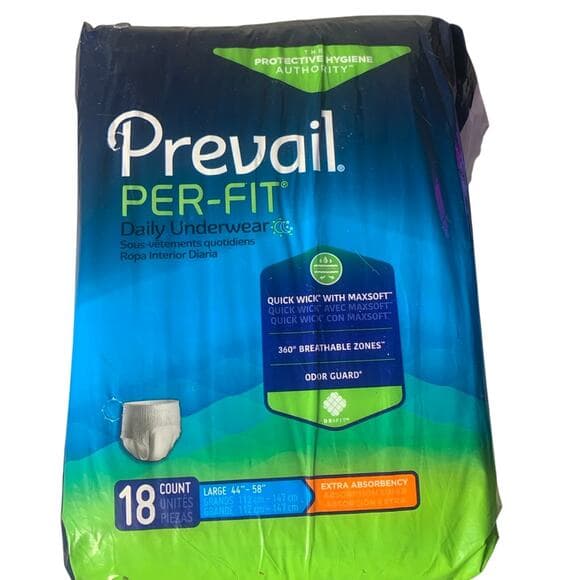 18 count Prevail Per-fit Size Large - Thumbnail 7