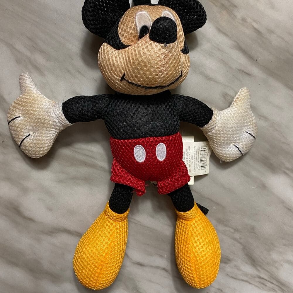 Disney's Mickey Mouse bath Buddie plush bathtub toy Disney - Thumbnail 2