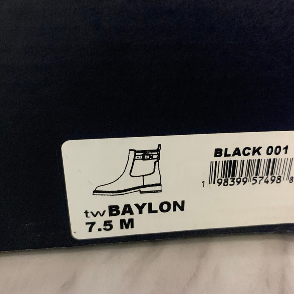 Tommy Hilfiger baylon Boots Size 7.5 - Thumbnail 6