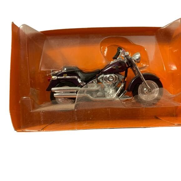 Hardly Davidson Motorcycle Collection Toy - Thumbnail 4