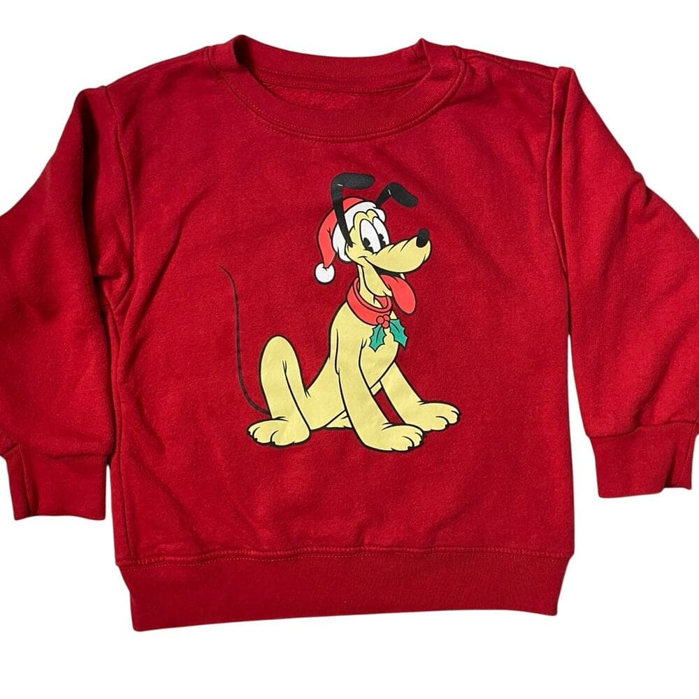 Chrismas Sweatshirt 4T - Thumbnail 3