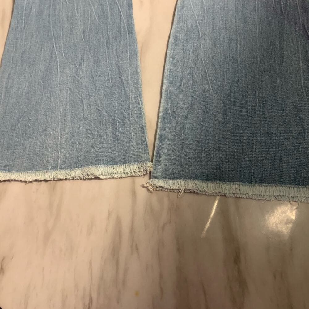 Si Tu Veux Superstack Indigo Wash Mens Jeans Size 34 - Thumbnail 4