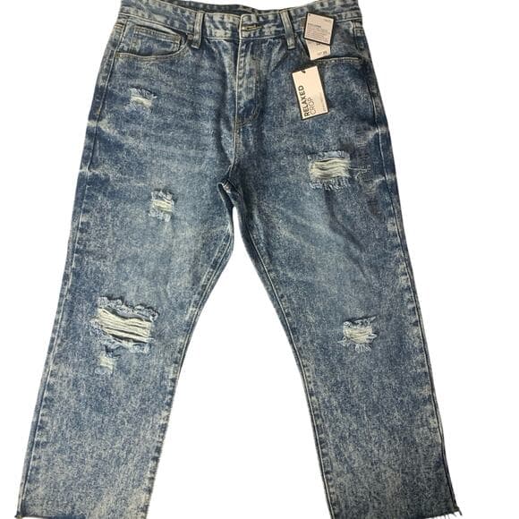 Rue 21 Jeans Relaxed Crop - Thumbnail 6