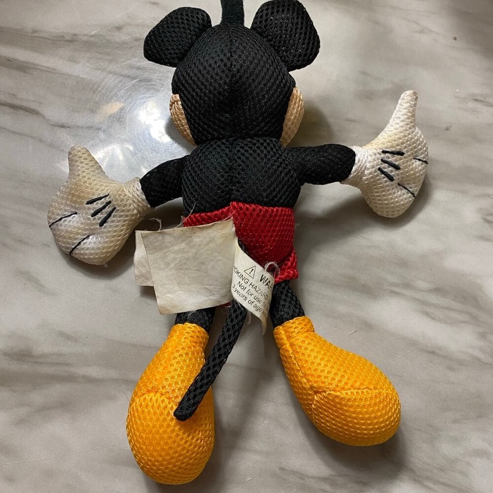 Disney's Mickey Mouse bath Buddie plush bathtub toy Disney - Thumbnail 4