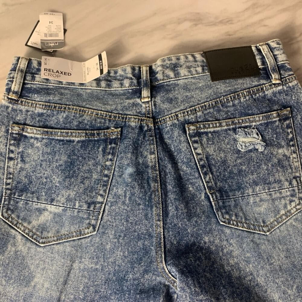 Rue 21 Jeans Relaxed Crop - Thumbnail 3