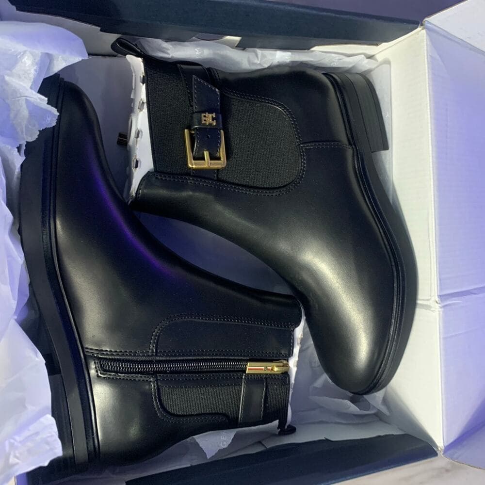 Tommy Hilfiger baylon Boots Size 7.5 - Thumbnail 7