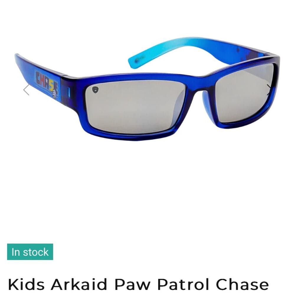 Kids Arkaid Paw Patrol Chase Blue Tinted Sunglasses - Thumbnail 7