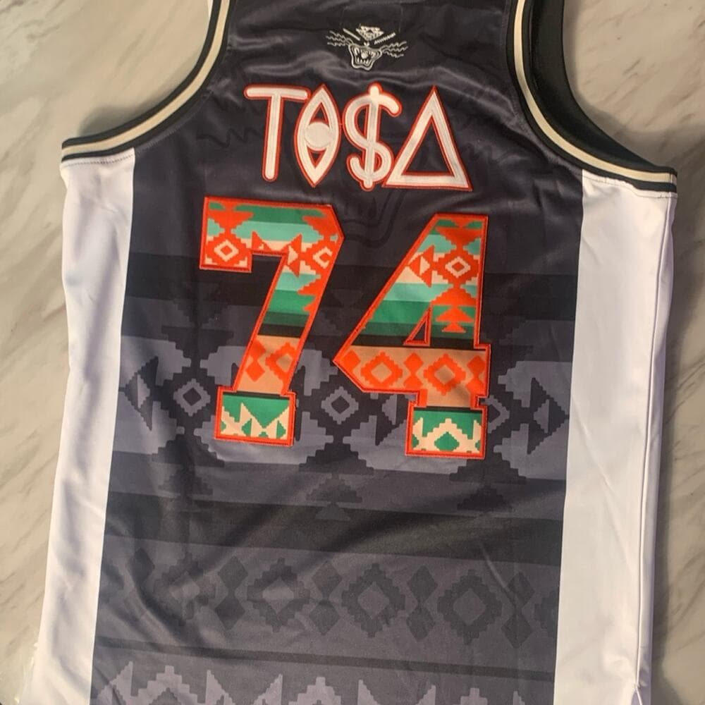 Tribal Tisa Black Headgear Classics Basketball Jersey ~Never Worn~ 2XL - Thumbnail 5