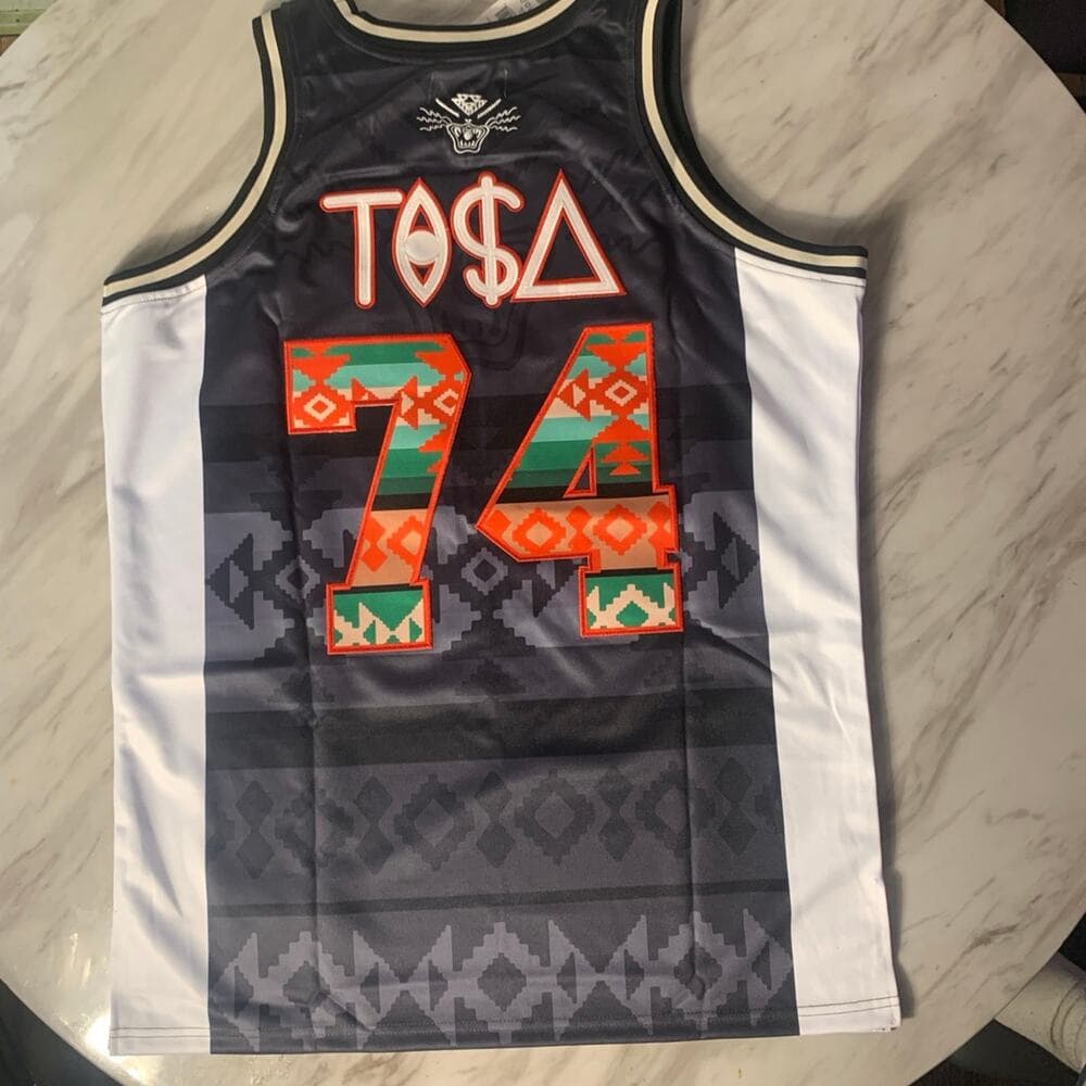 TRIBAL TISA Black Headgear Classics Basketball Jersey ~Never Worn~ XL - Thumbnail 5