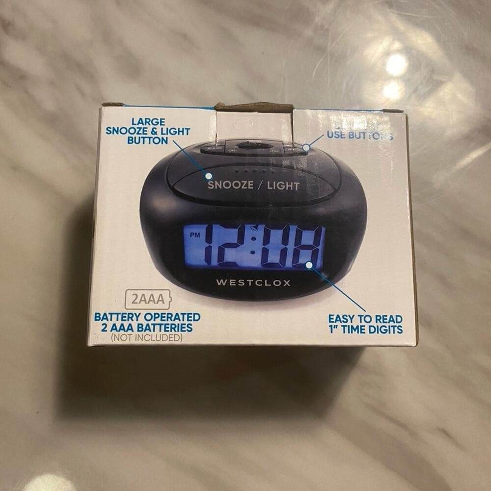 Alarm clock