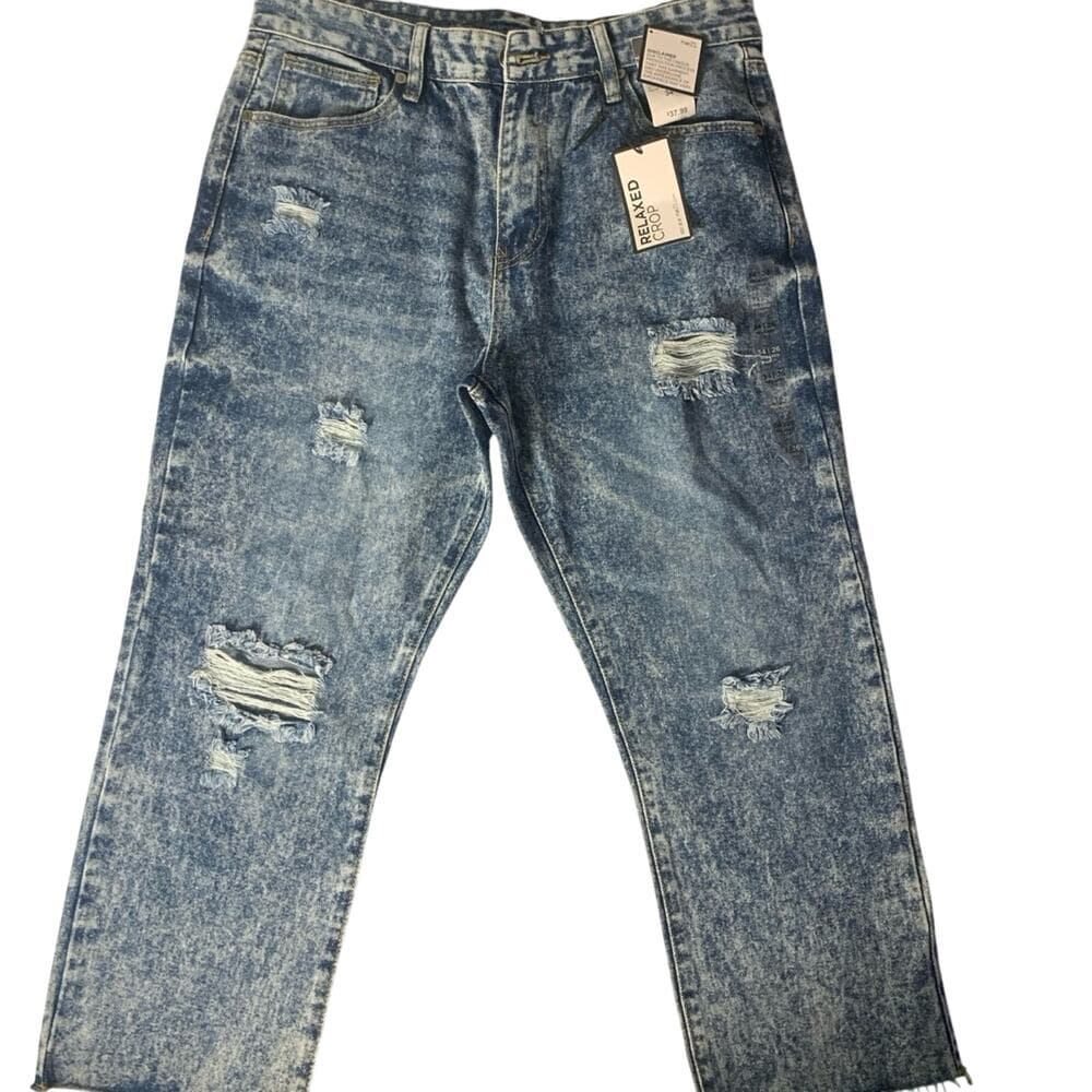 Rue 21 Jeans Relaxed Crop - Thumbnail 5