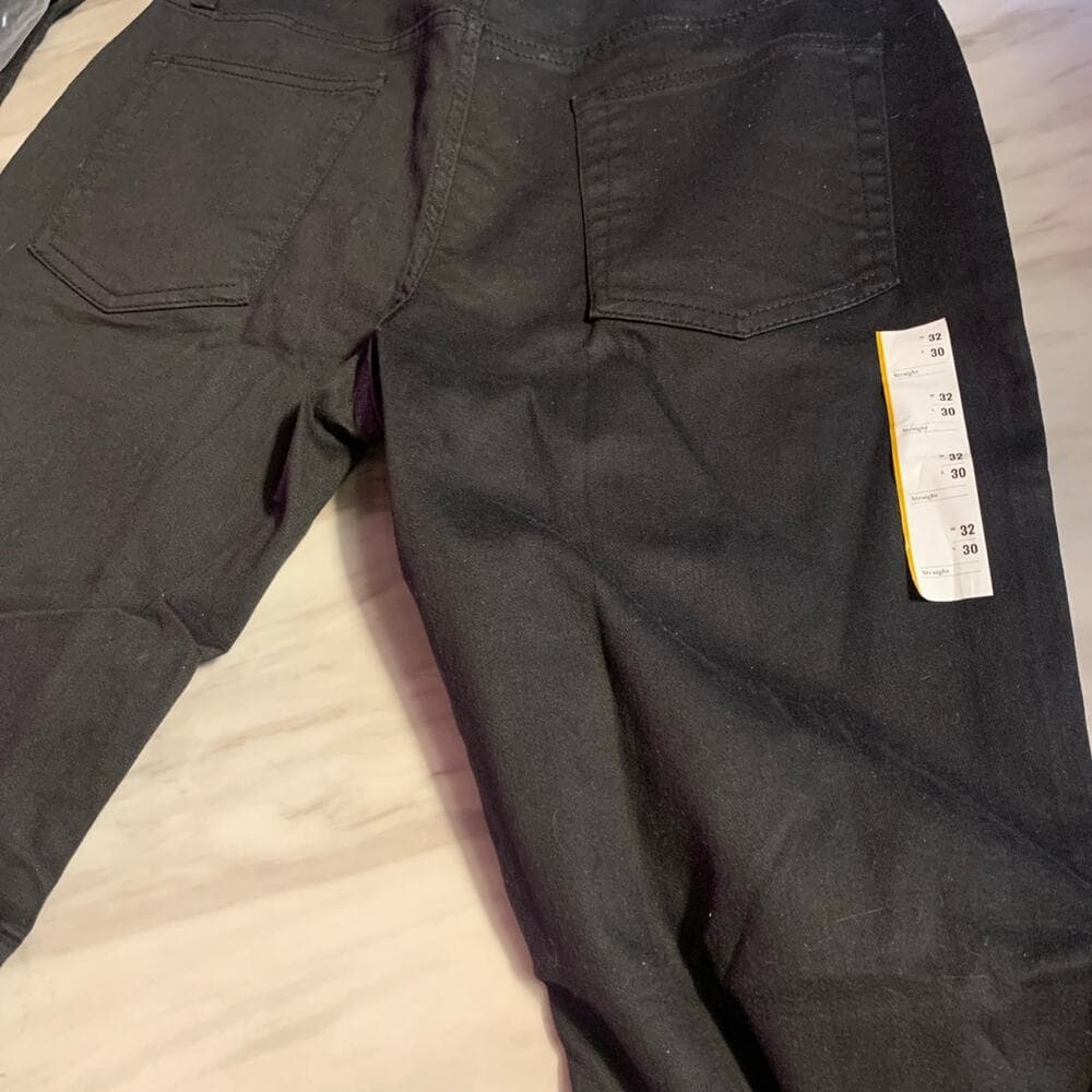 Goodfellow Black Mens Jeans Size 32W 30L - Thumbnail 4