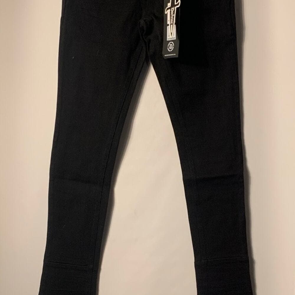 Doctrine Superstack Jet Black Mens Jeans Size 32 - Thumbnail 8