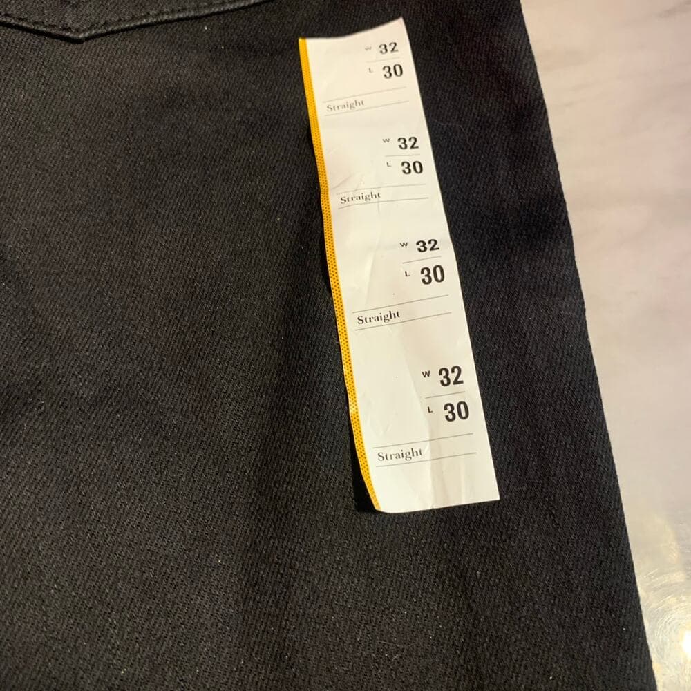 Goodfellow Black Mens Jeans Size 32W 30L - Thumbnail 5