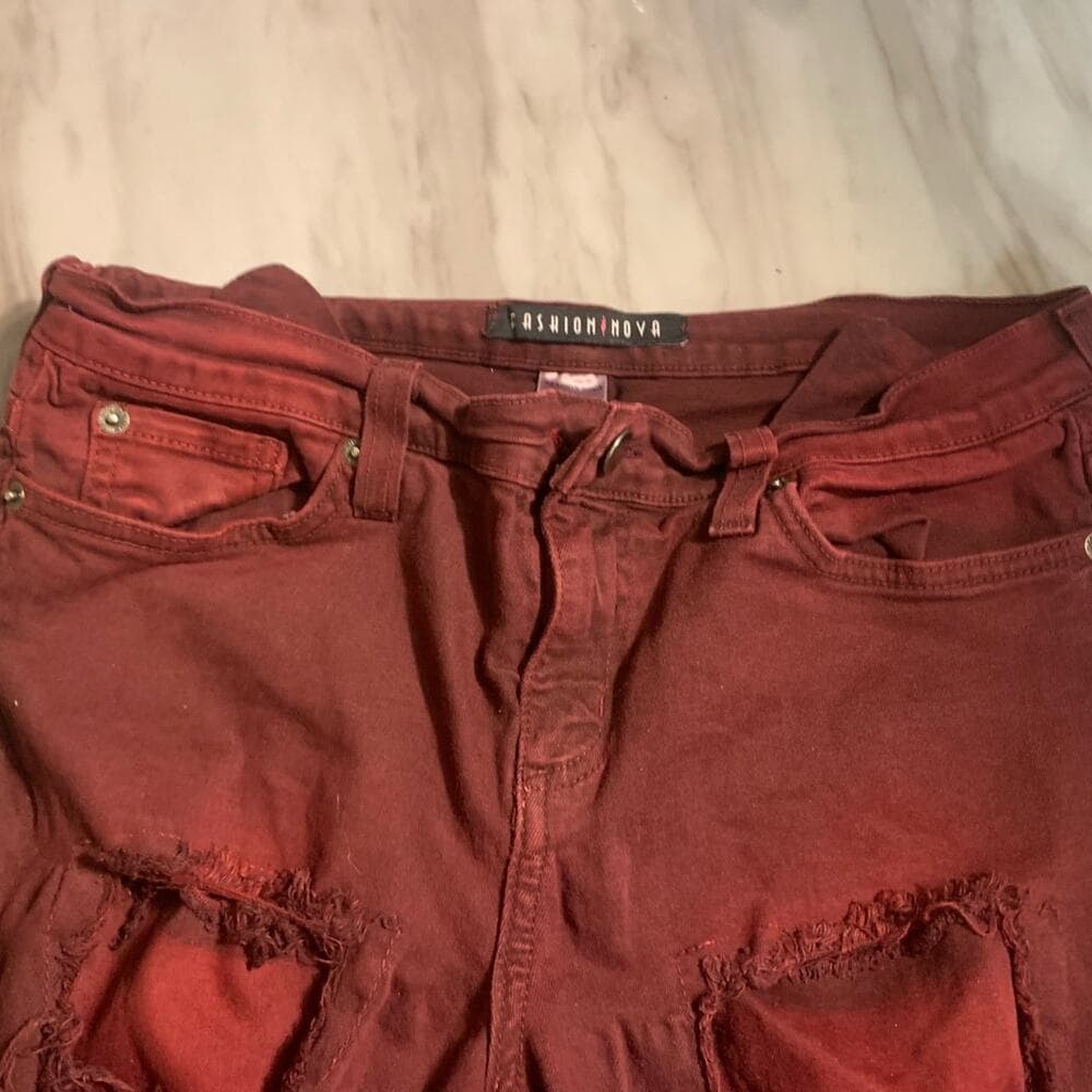 Fashion Nova Womens pants Size 13 - Thumbnail 3